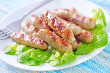sausages