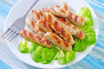 sausages