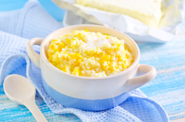 pumpkin porridge