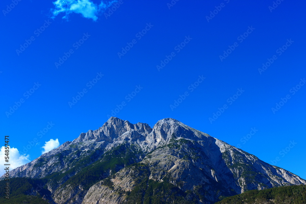 Wall mural Hohe Munde Tirol