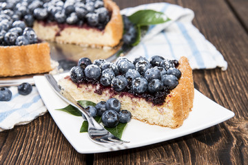 Blueberry Tart