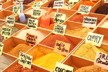 frische Gewürze