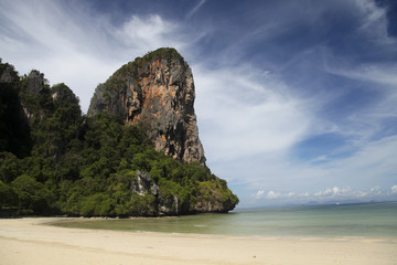 Amazing seascape near Krabi 