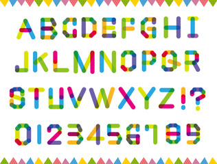 カラフルフォント