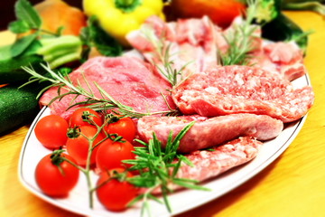 carne mista assortita