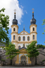 Fototapeta premium Käppele Würzburg