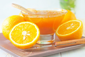 orange jam