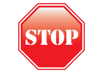 Stop sign