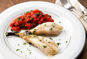 delicious monkfish
