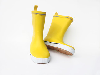 yellow boots