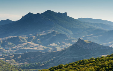 mountains landscape