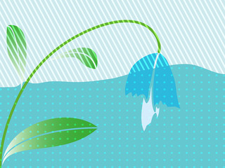 Abstract Flower background