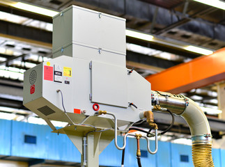 industrielle Belüftung / Klimaanlage
