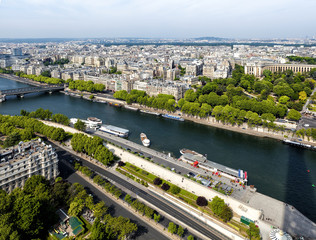 View on Paris