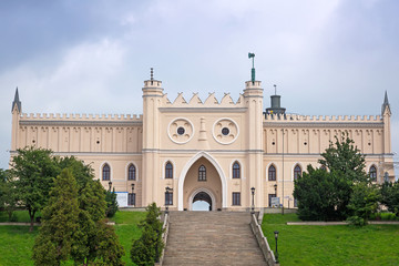 Medieval royal castle in Lublin, Poland