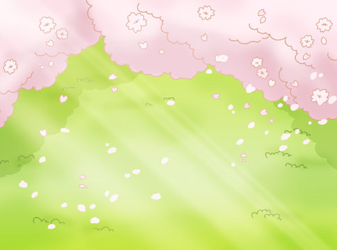 お花見