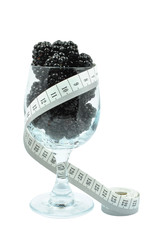 jagody i metr © slawek_zelasko