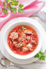 Beet soup