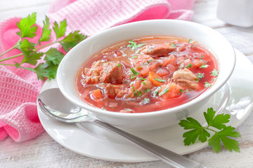 Beet soup