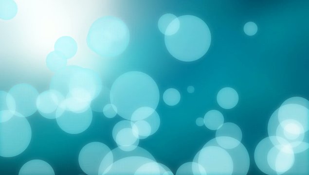 Hintergrund Bokeh schnelle Bewegung T&uuml;rkis Video