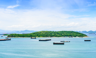Fototapeta na wymiar Srichang Island Thailand