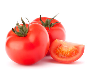 Tomato vegetables pile