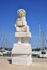 Estátua do Marquês de Pombal (João Cutileiro)