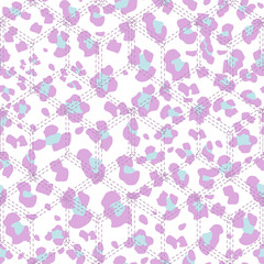 leopard skin pattern