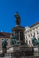 Obraz premium Amalienburg in the hofburg complex, Vienna