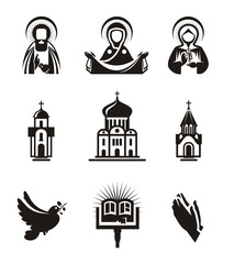 Religion icons