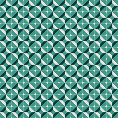 Vector pattern. Modern geometric tiles illustration