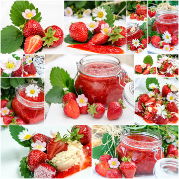 Strawberries: taste of summer