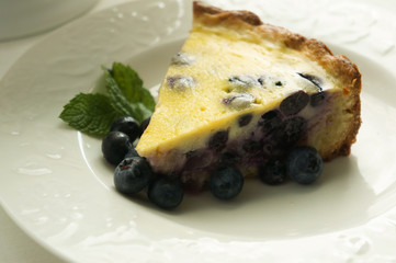 Blueberry cake