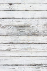 Obraz premium The white wood texture with natural patterns background