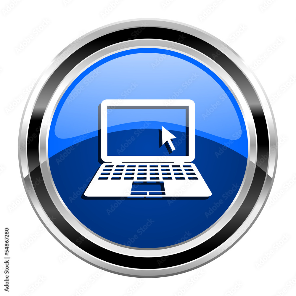 Poster notebook icon