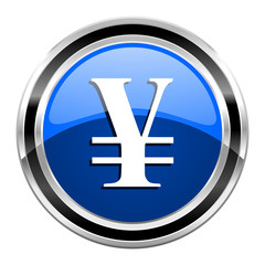 Obraz premium yen icon