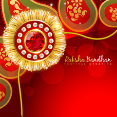 beautiful rakhi background