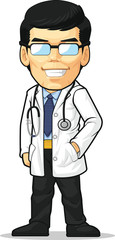 Cartoon of Doctor
