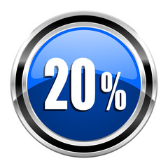 20 percent icon