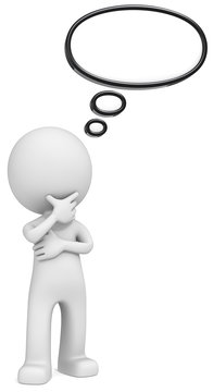 Thought Bubble Person Images – Browse 203,404 Stock Photos, Vectors, and  Video | Adobe Stock