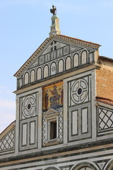San Miniato Basilica in Florence, Italy