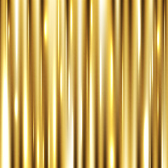 metallic gold background