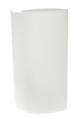 Isolated Paper Towels Roll
