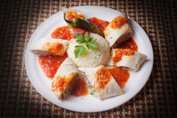 мясные рулеты
