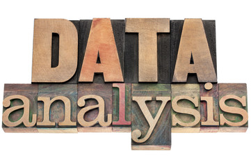 data analysis in wood type