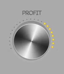 Profit controller knob