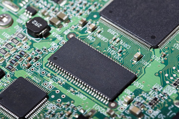 Hard Drive Electronic Board