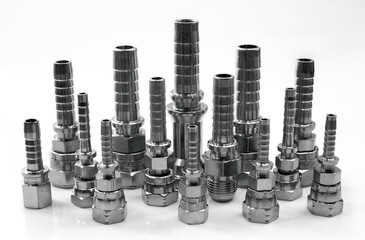 Hydraulic connection.