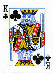 Playing Card - King of Club
