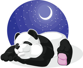 Panda Sleeping